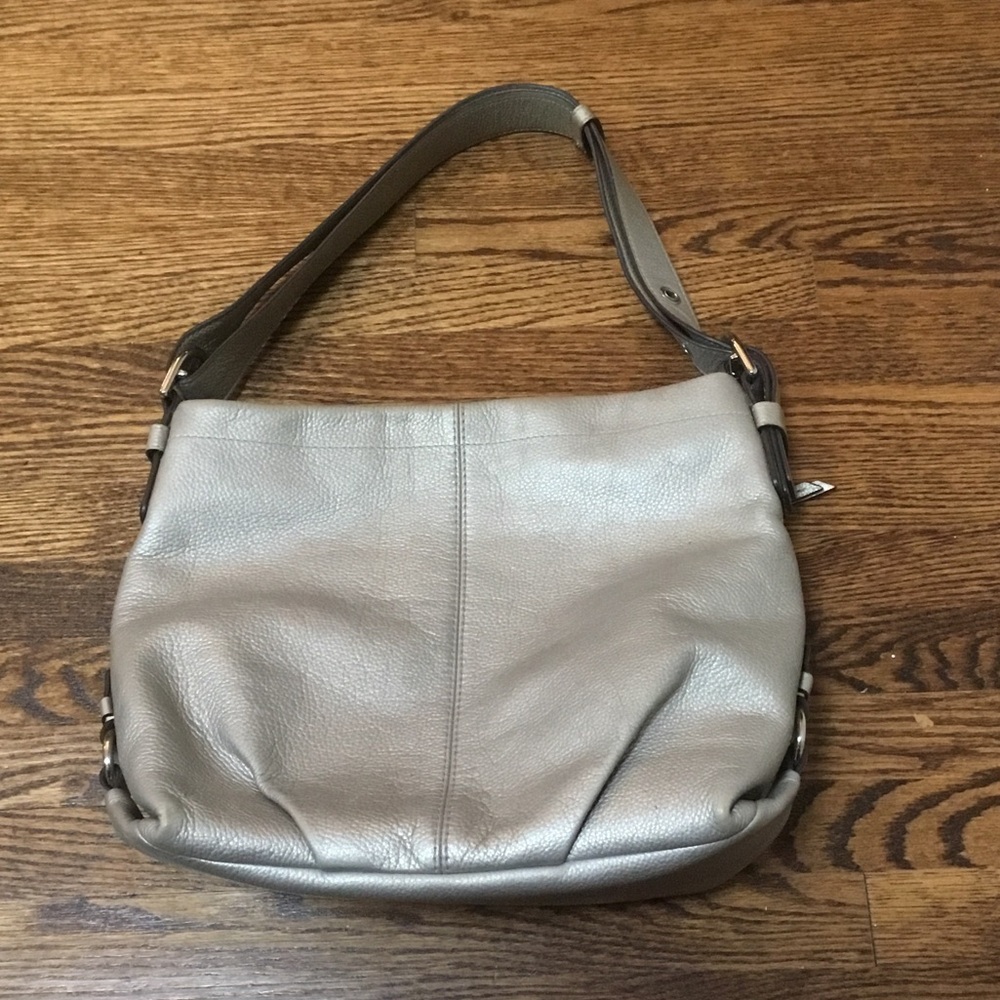 Coach Shoulder Bag in Light Taupe